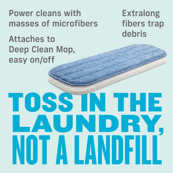 Bundel Dusting & Mop Heads Label text