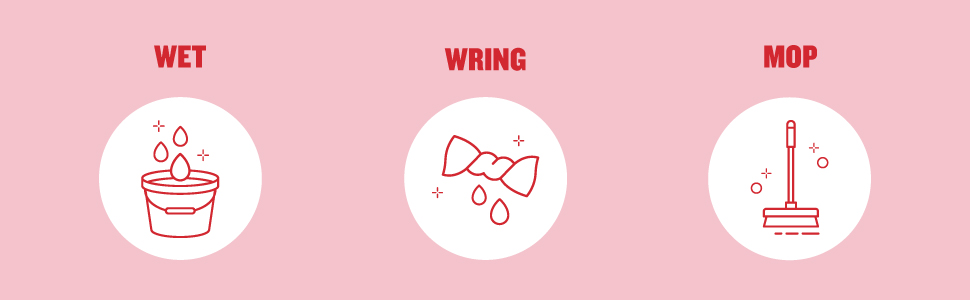 Wet Wring Mop