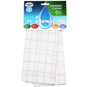 Country Classic e-towel