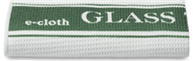 Glass e-towel green