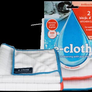 2 Wash & Wipe Kitchen Cloths