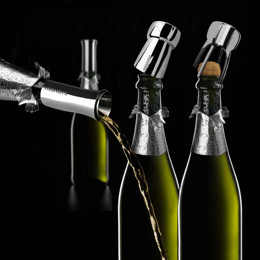 CHAMPAGNE SET VAGNBYS
