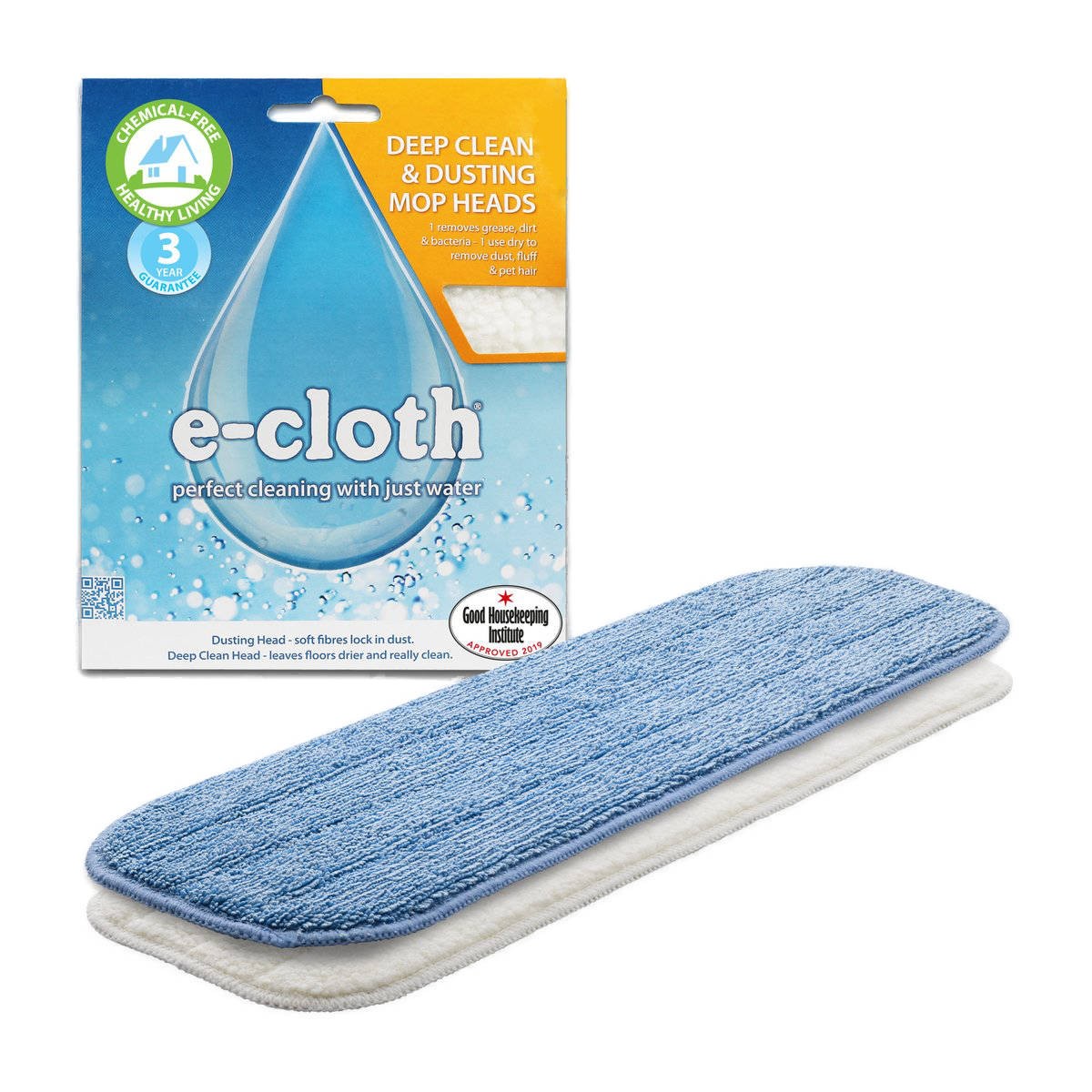 Bundle Pack Deep Clean & Dusting Mop Head