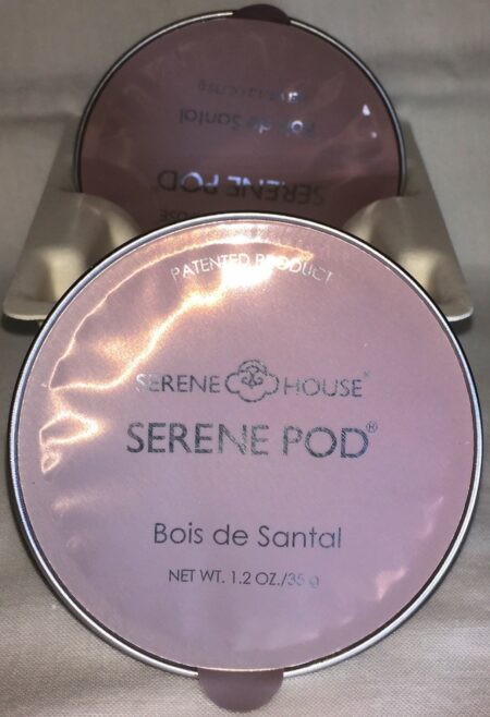 Bois de Santal Serene Pod 2x35gr