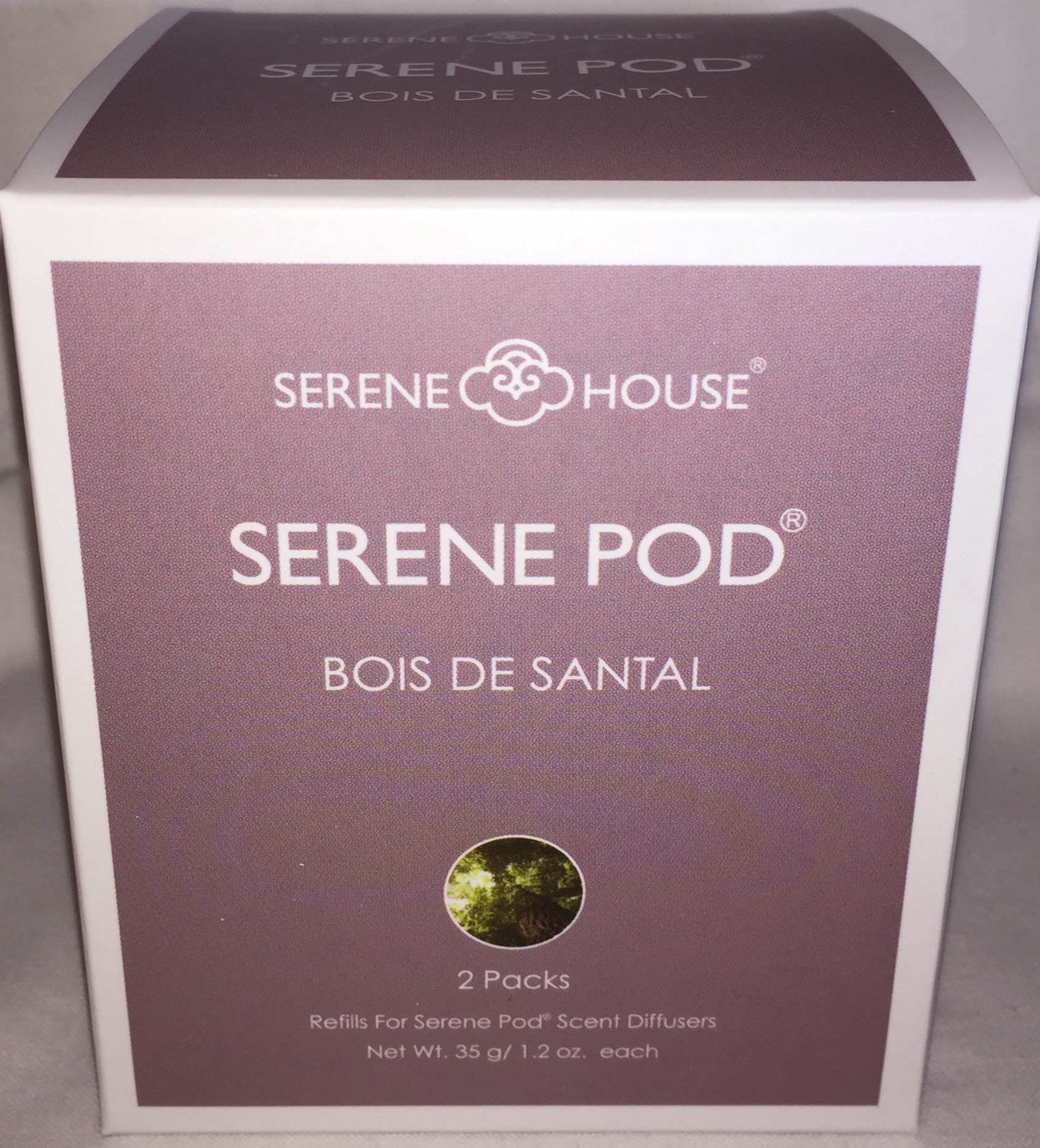 Bois de Santal Serene Pod 2x35gr
