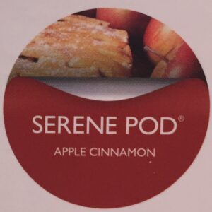 Apple Cinnamon Serene Pod 2x35gr