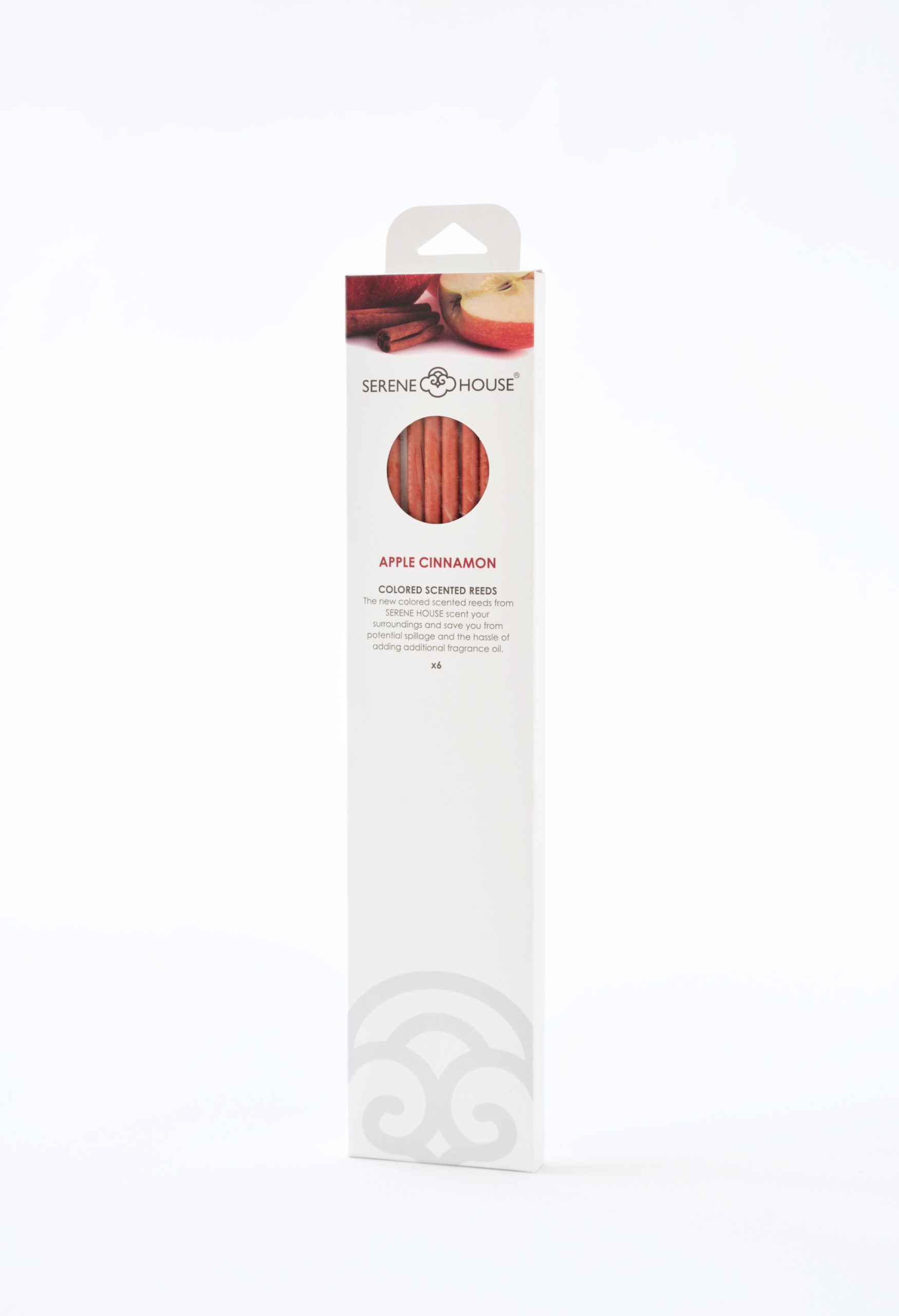 Apple Cinnamon - Colored Scented Reeds