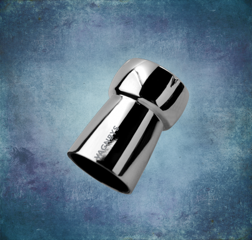 Bouchon à Champagne Ghidini Nickelé Ergonomique