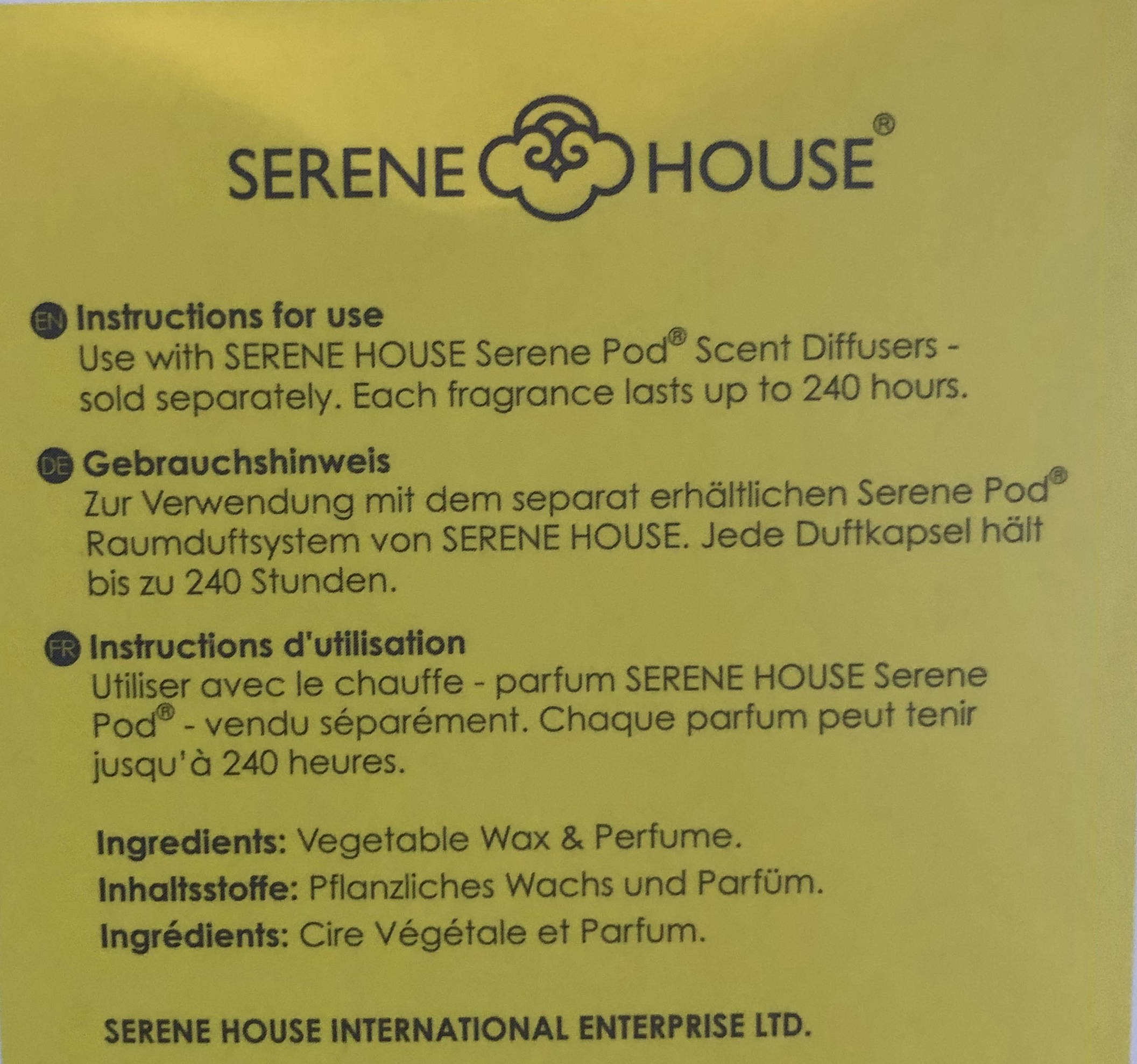 Lemon Zest Serene Pod 2x35gr