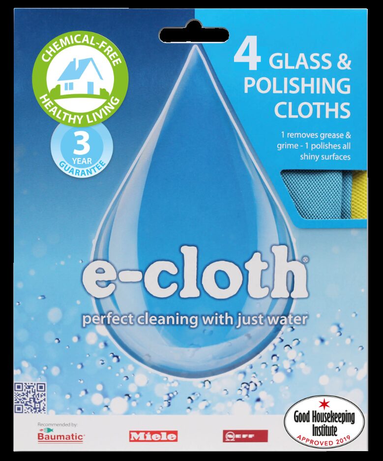 4 Glass & Polishing Cloths
