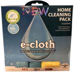 Home Starter Cleaning Pack - 3 e-cloths