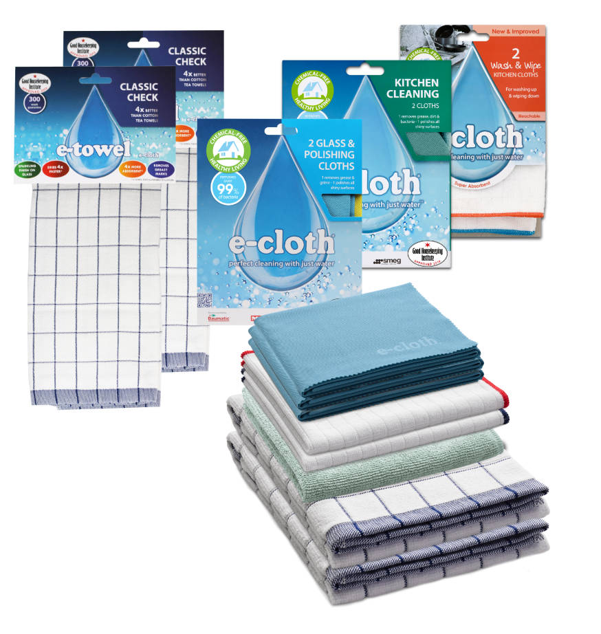 Kitchen Cleaning Bundle Set