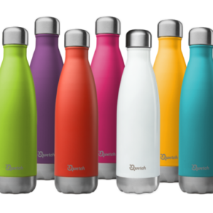 Stainless steel insulated bottles