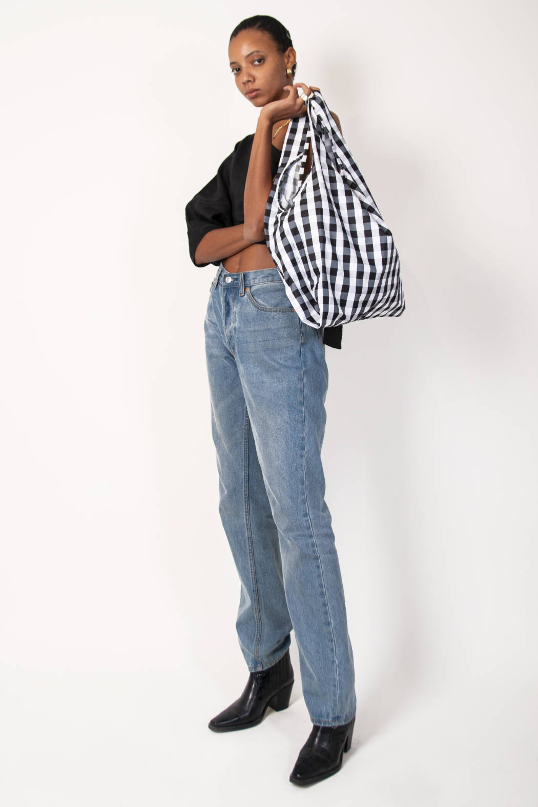 KB MED Gingham closeup