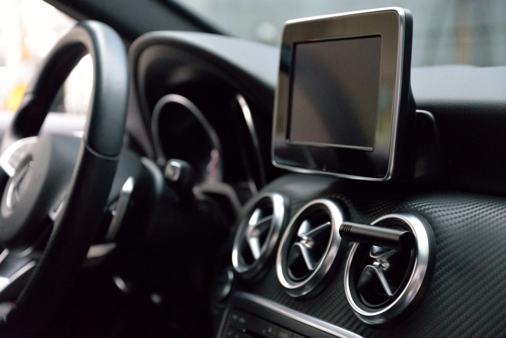 Cannon car diffuser in car