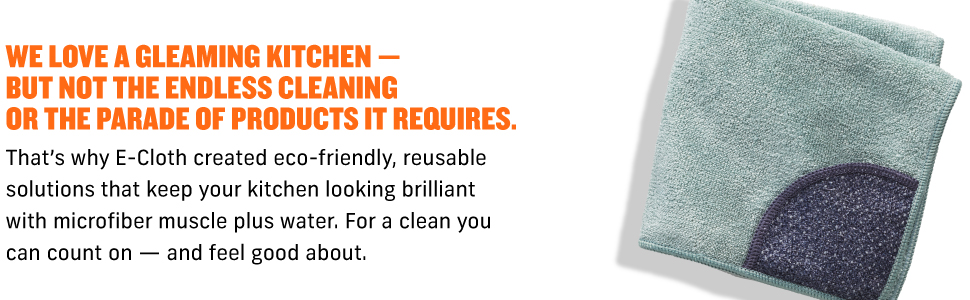 Kitchen we love cleaning