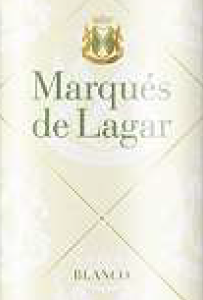 Marques del Lagar dry white NB label