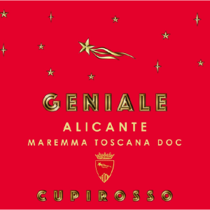 Cupirosso Geniale Label